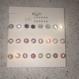 Lauren Conrad earrings - 12 pairs